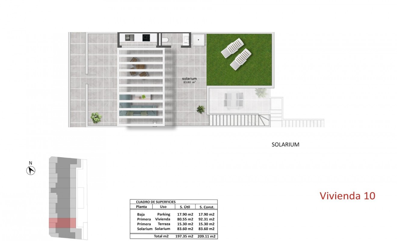 Nieuwbouw woningen - Bungalow - Pilar de la Horadada - Polígono Industrial Zona Raimundo Bened