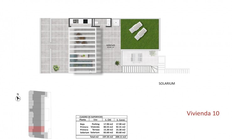 Nieuwbouw woningen - Bungalow - Pilar de la Horadada - Polígono Industrial Zona Raimundo Bened