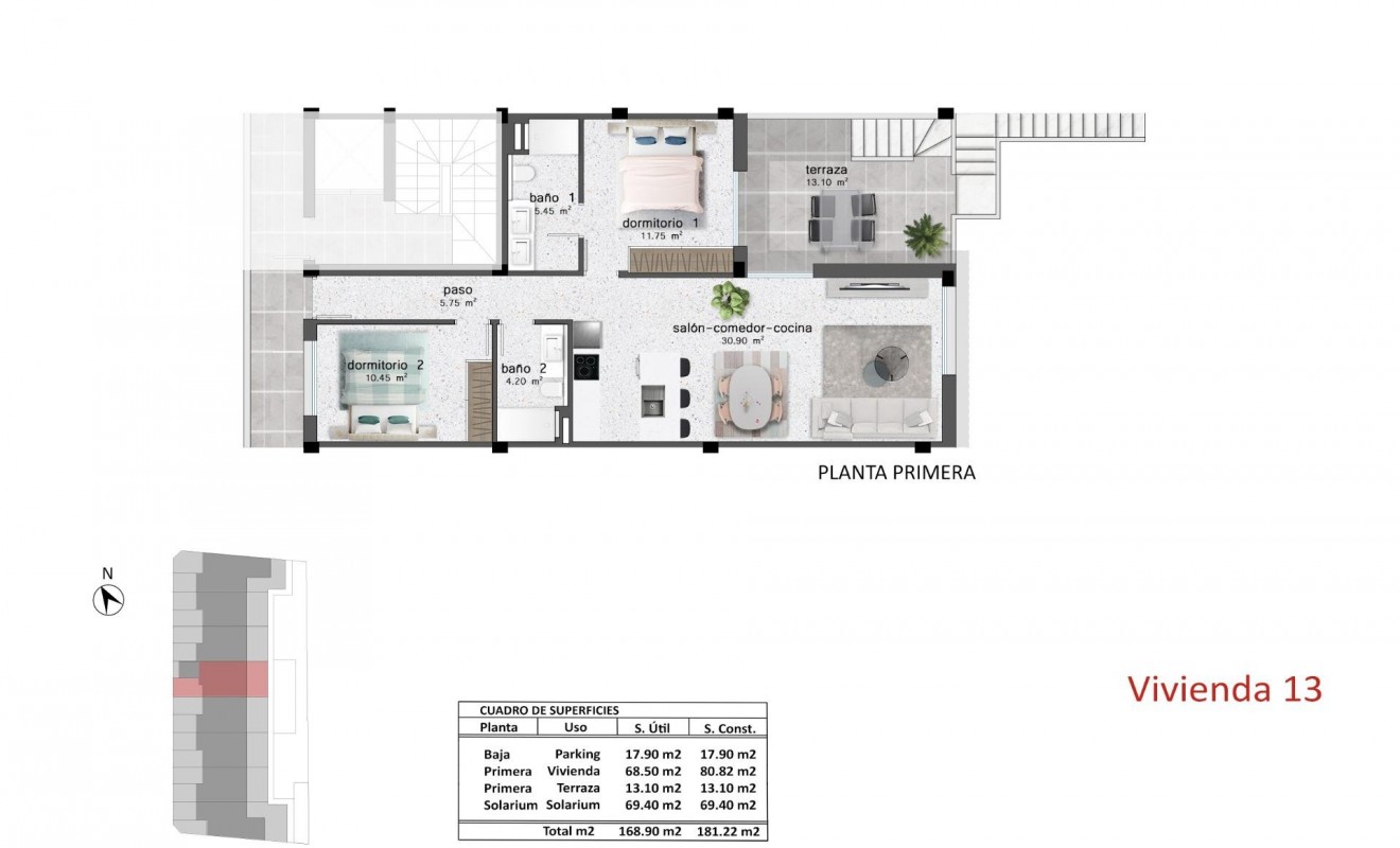 Nieuwbouw woningen - Bungalow - Pilar de la Horadada - Polígono Industrial Zona Raimundo Bened