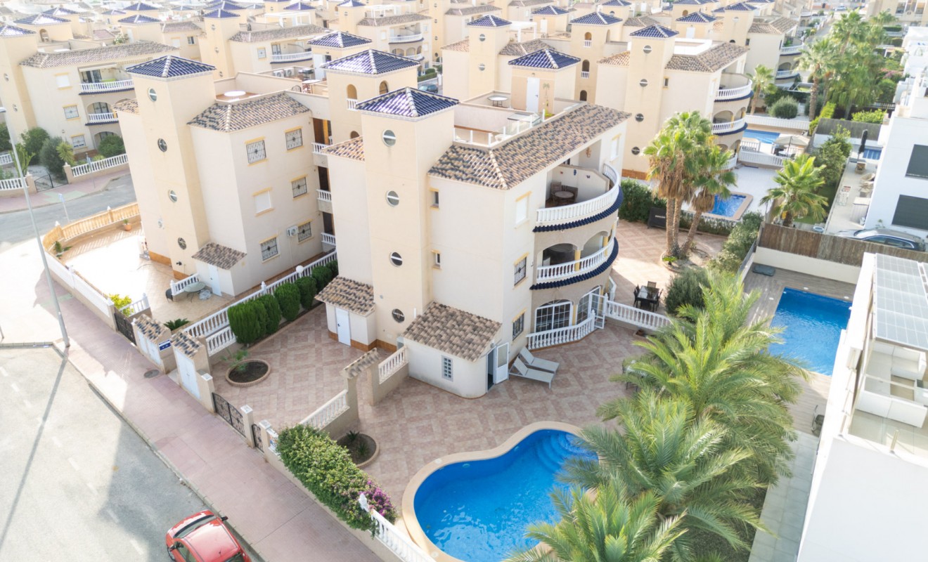 Wederverkoop - Apartment - Ground Floor Apartment - Orihuela Costa - Cabo Roig