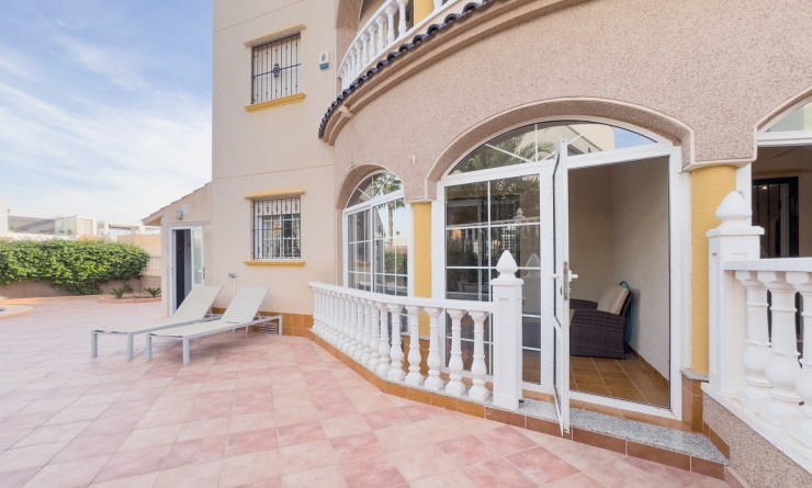 Wederverkoop - Apartment - Ground Floor Apartment - Orihuela Costa - Cabo Roig