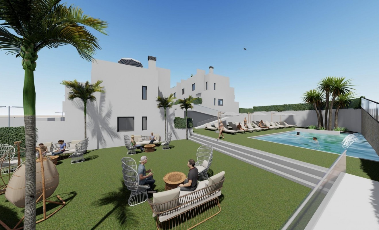 Nieuwbouw woningen - Town House - Cox - Sin Zona