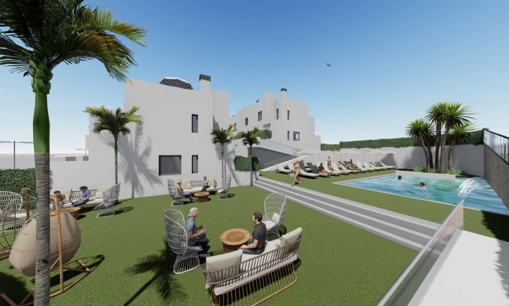 Nieuwbouw woningen - Town House - Cox - Sin Zona