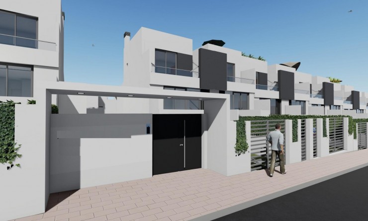 Nieuwbouw woningen - Town House - Cox - Sin Zona