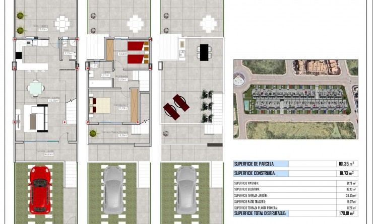 Nieuwbouw woningen - Town House - Cox - Sin Zona