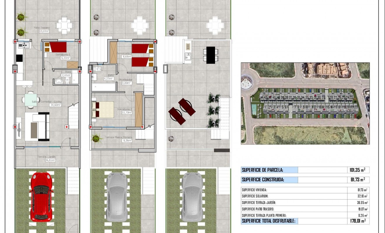 Nieuwbouw woningen - Town House - Cox - Sin Zona