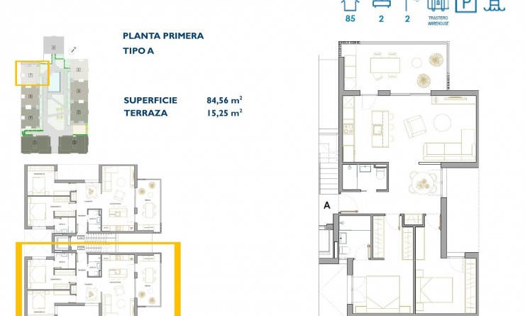 Nouvelle construction - Appartement - San Pedro del Pinatar - Pueblo