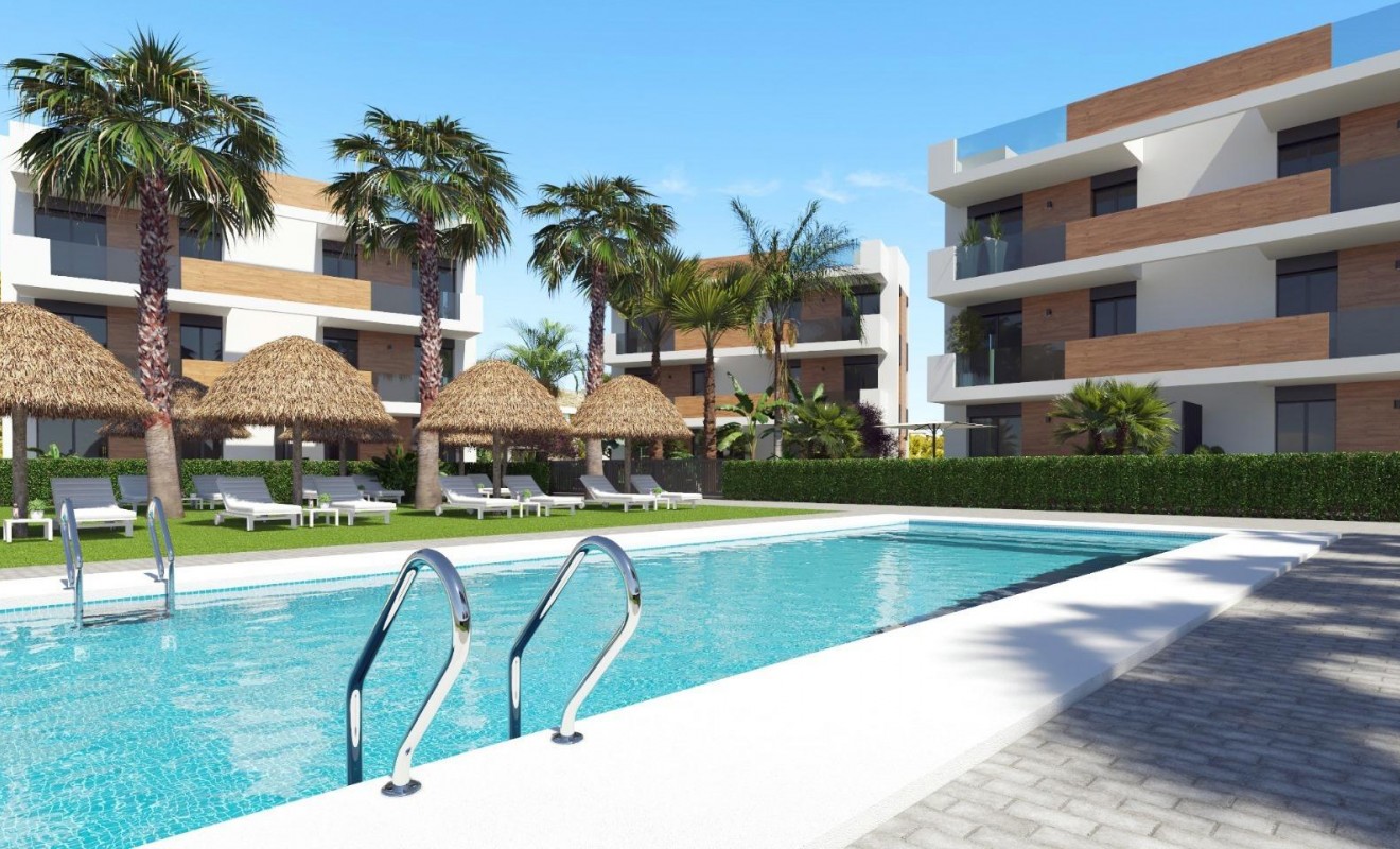 Nieuwbouw woningen - Penthouse - Los Alcázares - Serena Golf