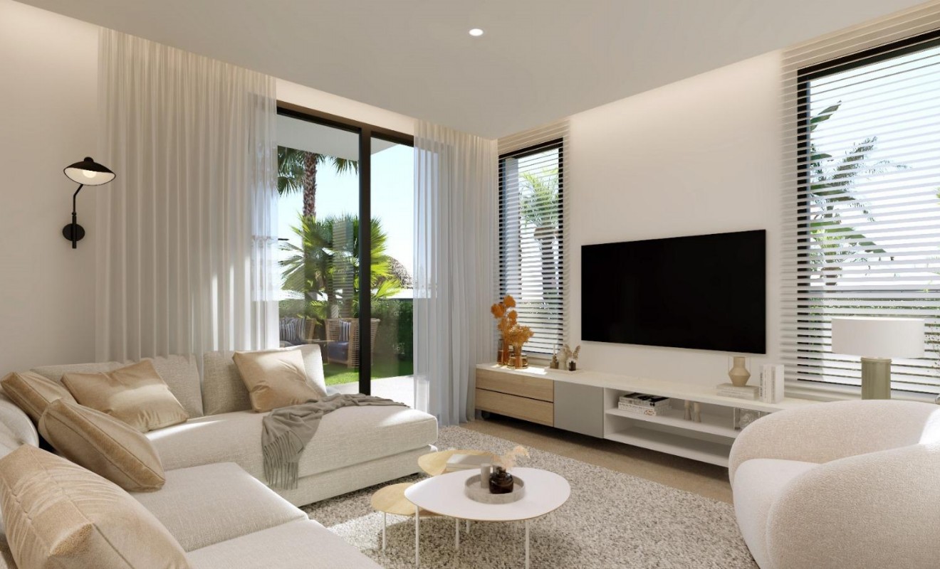 Nieuwbouw woningen - Penthouse - Los Alcázares - Serena Golf