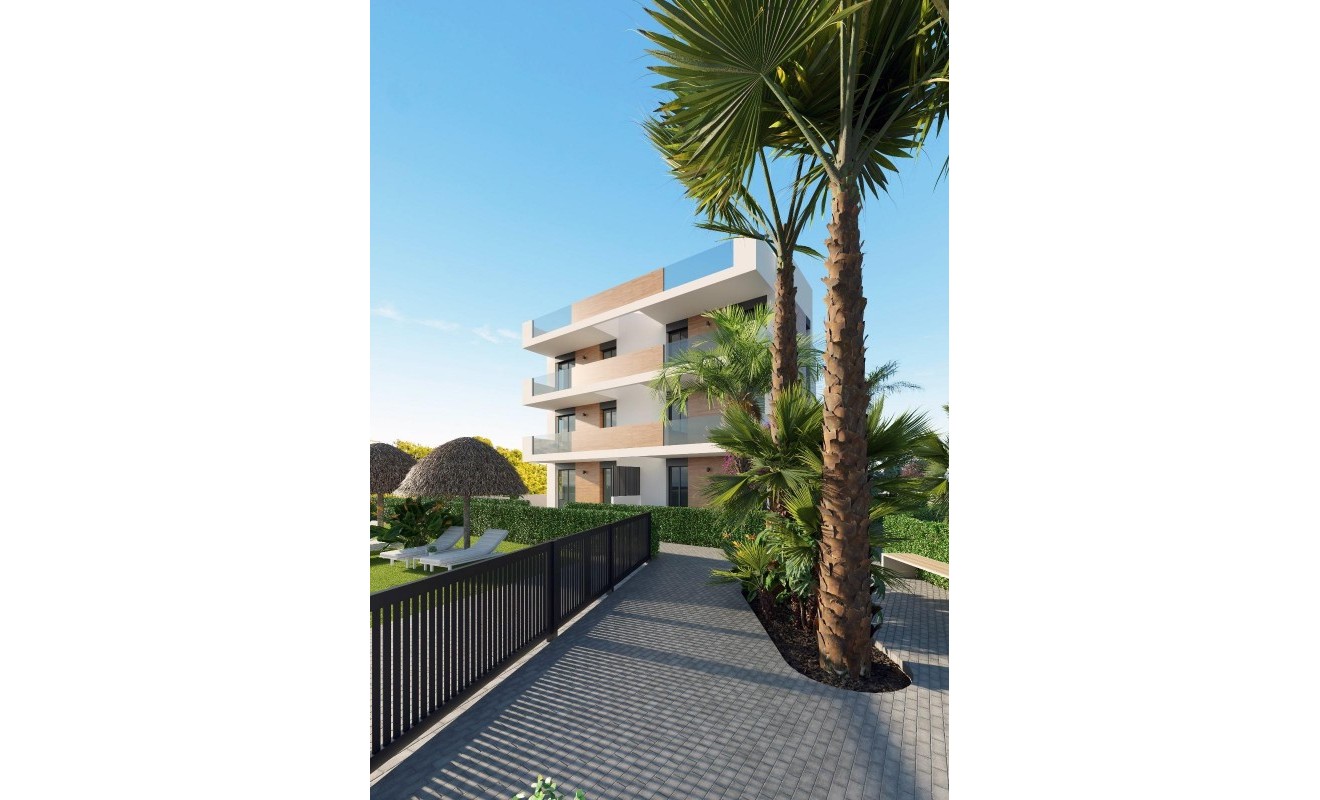 Nieuwbouw woningen - Penthouse - Los Alcázares - Serena Golf