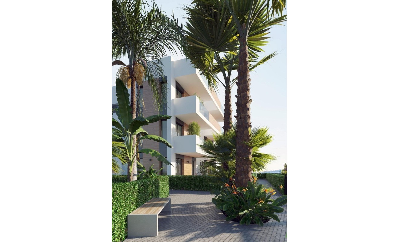 Nieuwbouw woningen - Penthouse - Los Alcázares - Serena Golf