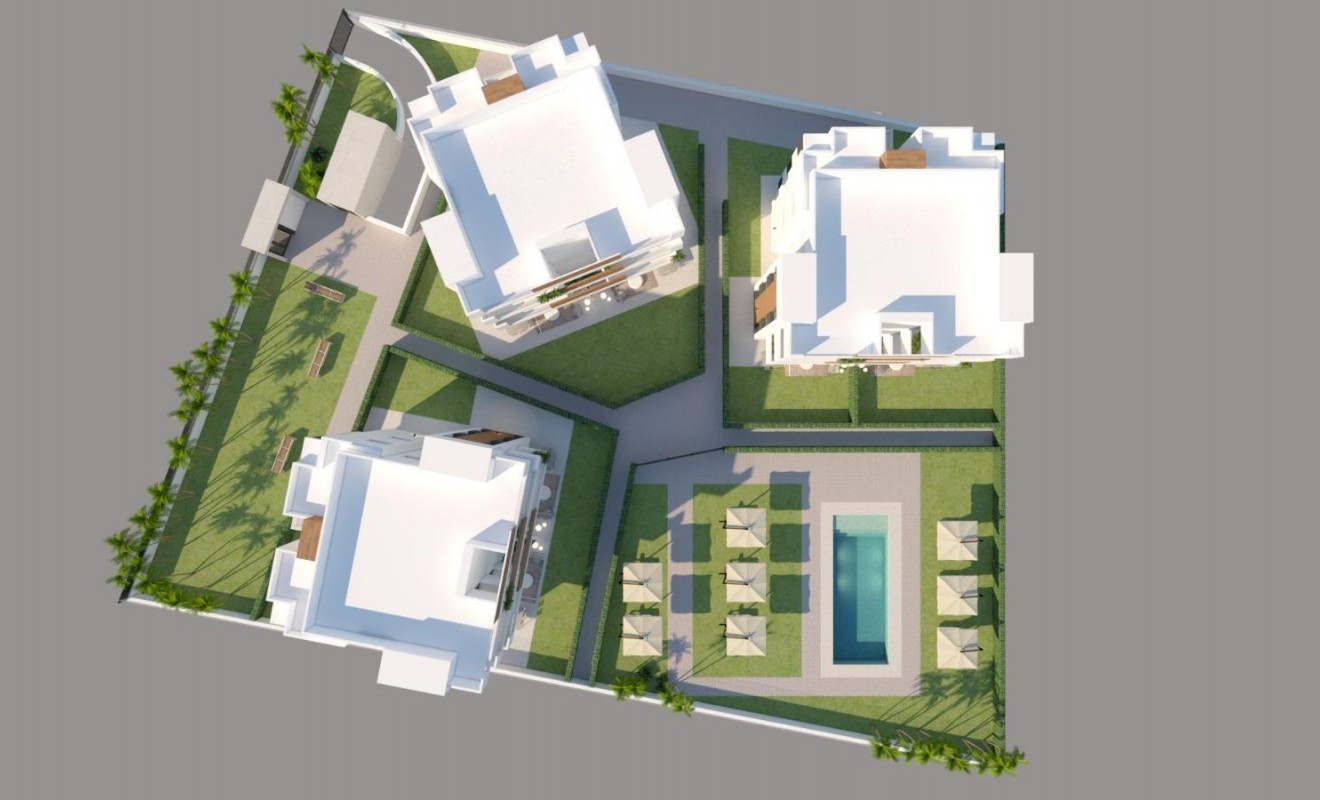 Nieuwbouw woningen - Penthouse - Los Alcázares - Serena Golf