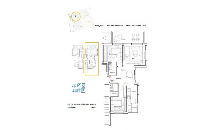 Nieuwbouw woningen - Appartement - Los Alcázares - Serena Golf