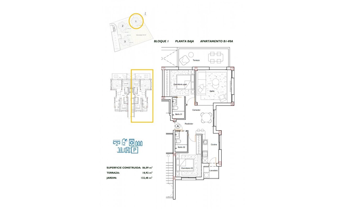 Nieuwbouw woningen - Appartement - Los Alcázares - Serena Golf