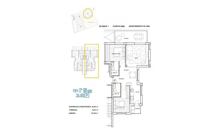 Nieuwbouw woningen - Appartement - Los Alcázares - Serena Golf