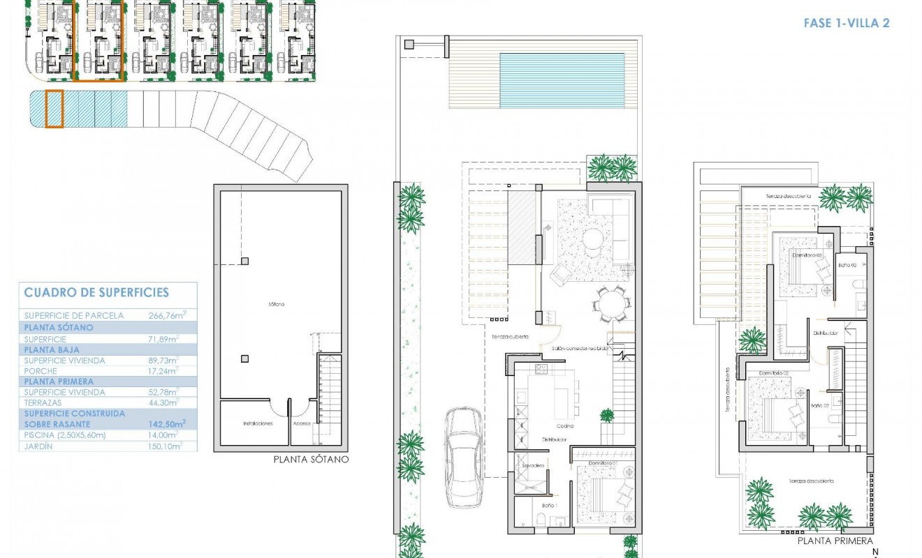 Nouvelle construction - Villa - Los Alcázares - Santa Rosalía