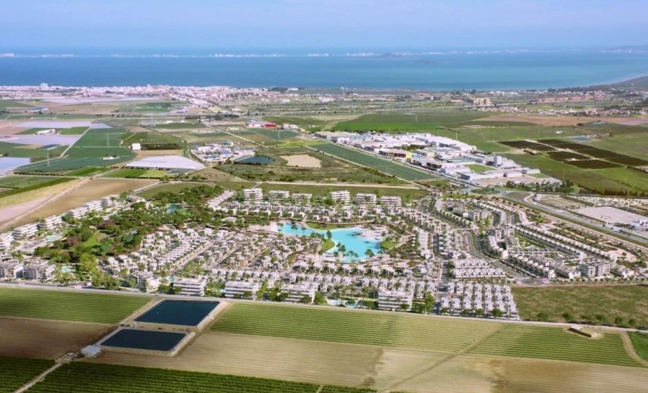 Nieuwbouw woningen - Villa - Los Alcázares - Santa Rosalía