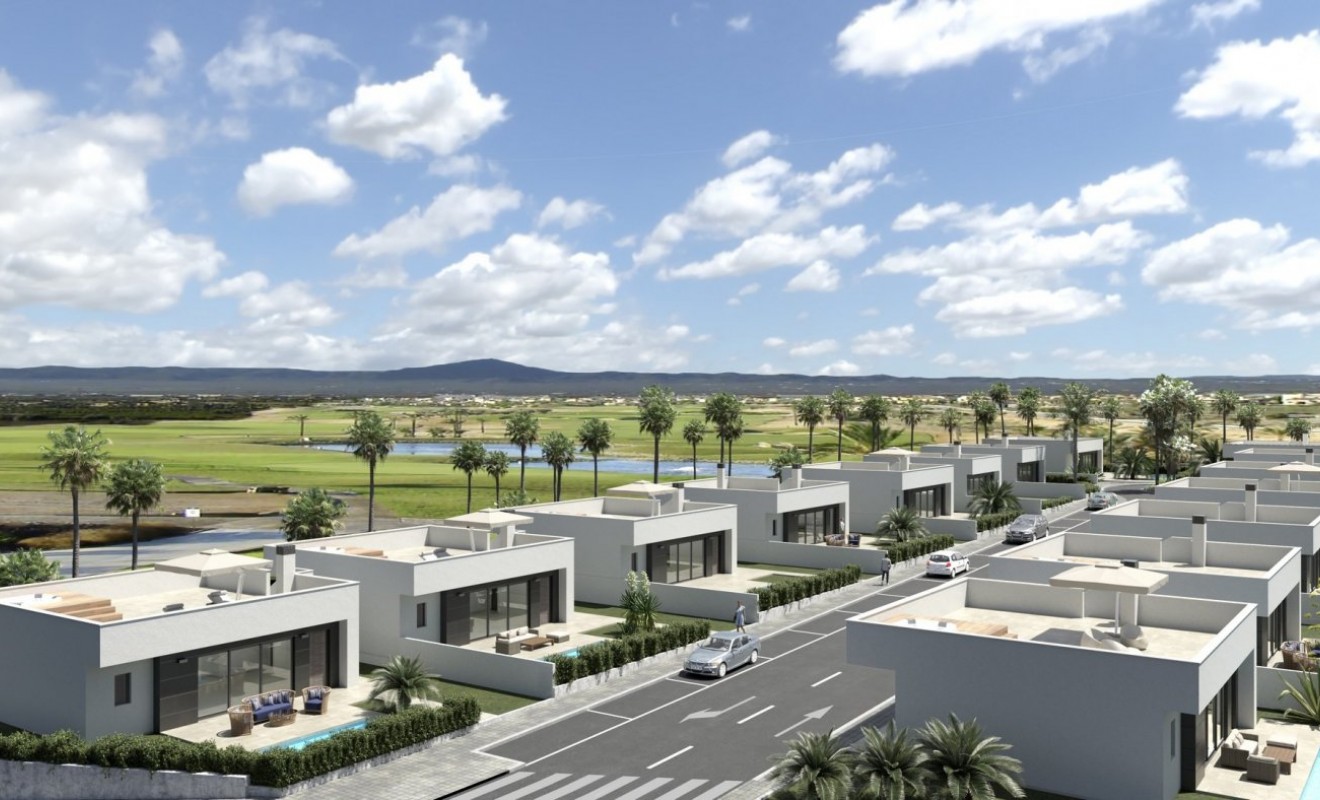 Nieuwbouw woningen - Villa - Alhama de Murcia - CONDADO DE ALHAMA GOLF RESORT