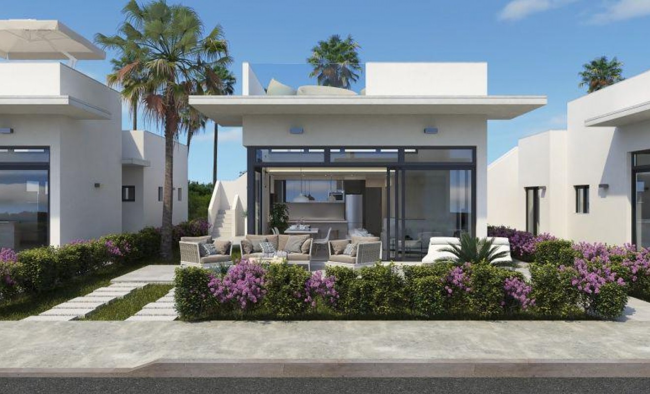 Nieuwbouw woningen - Villa - Alhama de Murcia - CONDADO DE ALHAMA GOLF RESORT