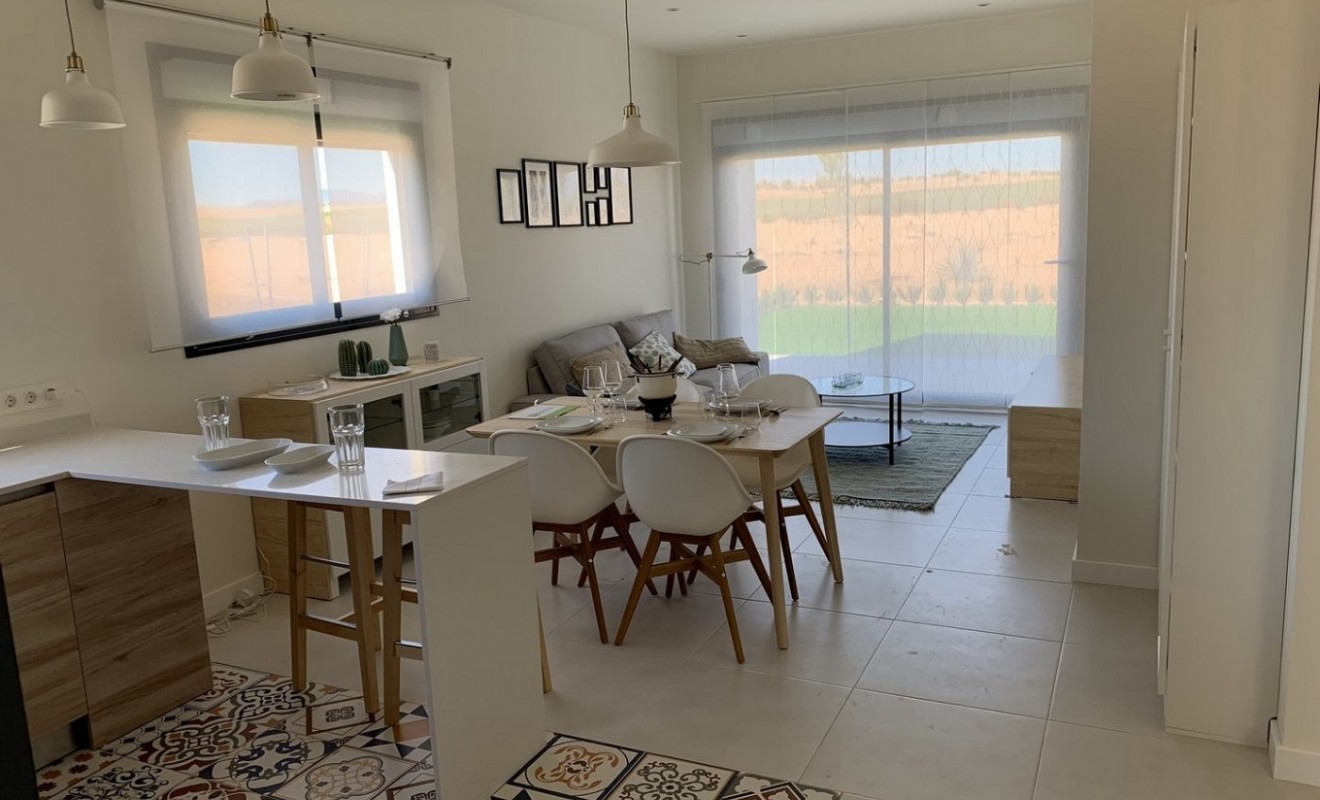 Nouvelle construction - Appartement - Alhama de Murcia - CONDADO DE ALHAMA GOLF RESORT