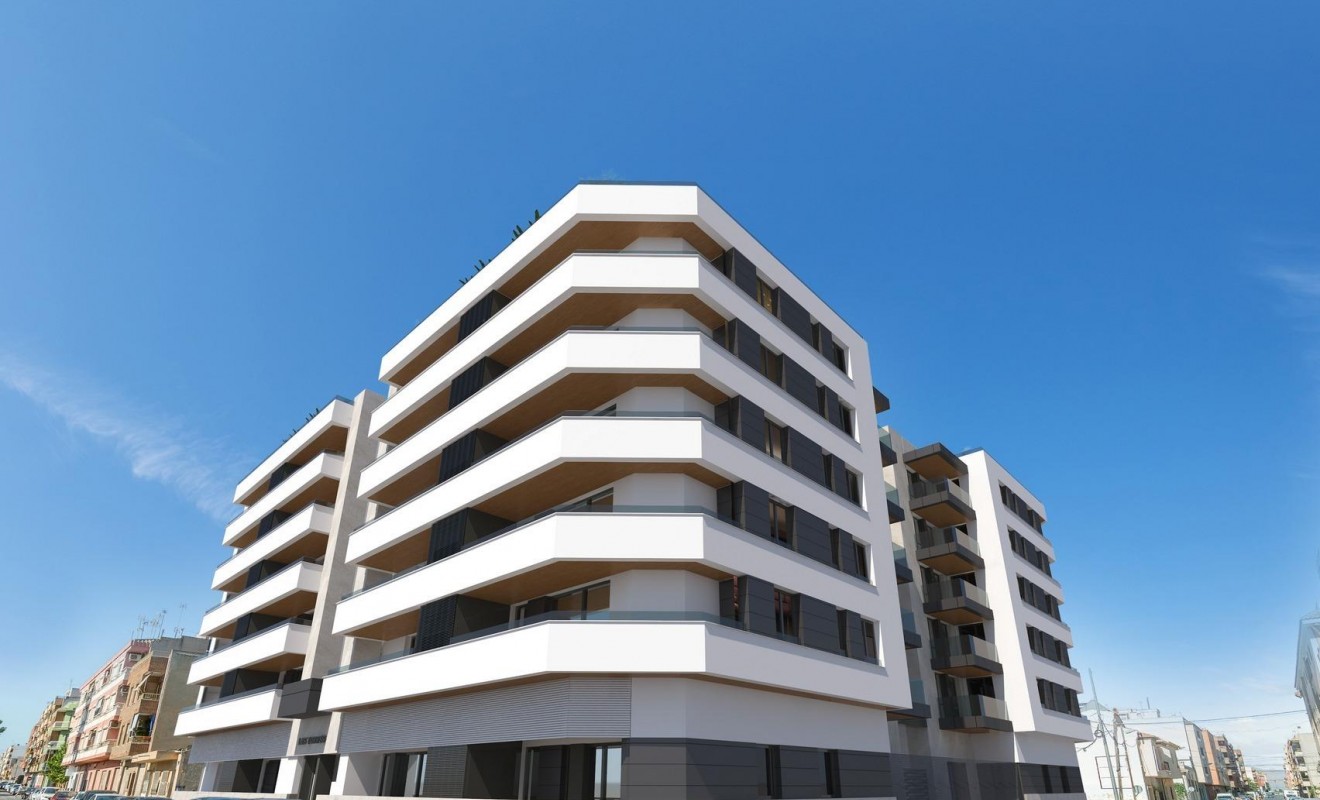 Nieuwbouw woningen - Penthouse - Almoradí - Center