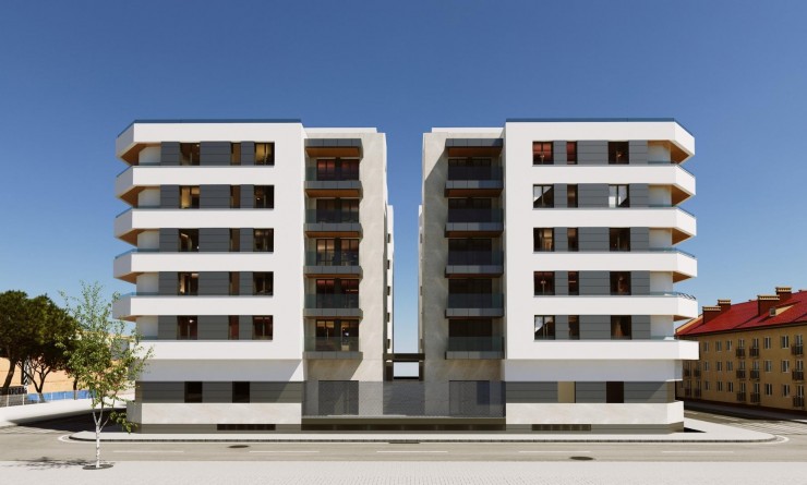 Nieuwbouw woningen - Penthouse - Almoradí - Center