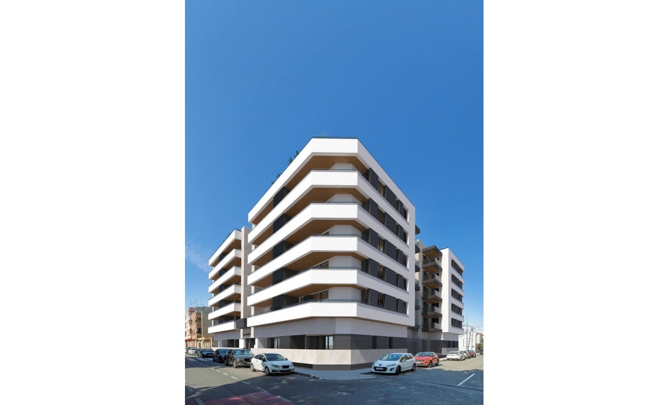 Nieuwbouw woningen - Appartement - Almoradí - Center