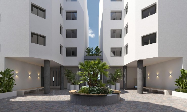 Nieuwbouw woningen - Appartement - Almoradí - Center