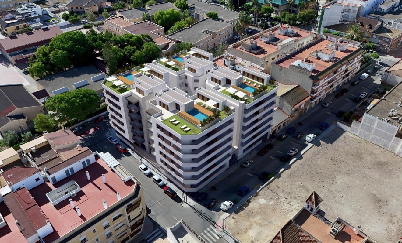 Nouvelle construction - Appartement - Almoradí - Center