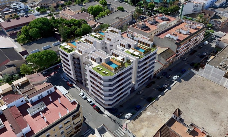 Nouvelle construction - Appartement - Almoradí - Center