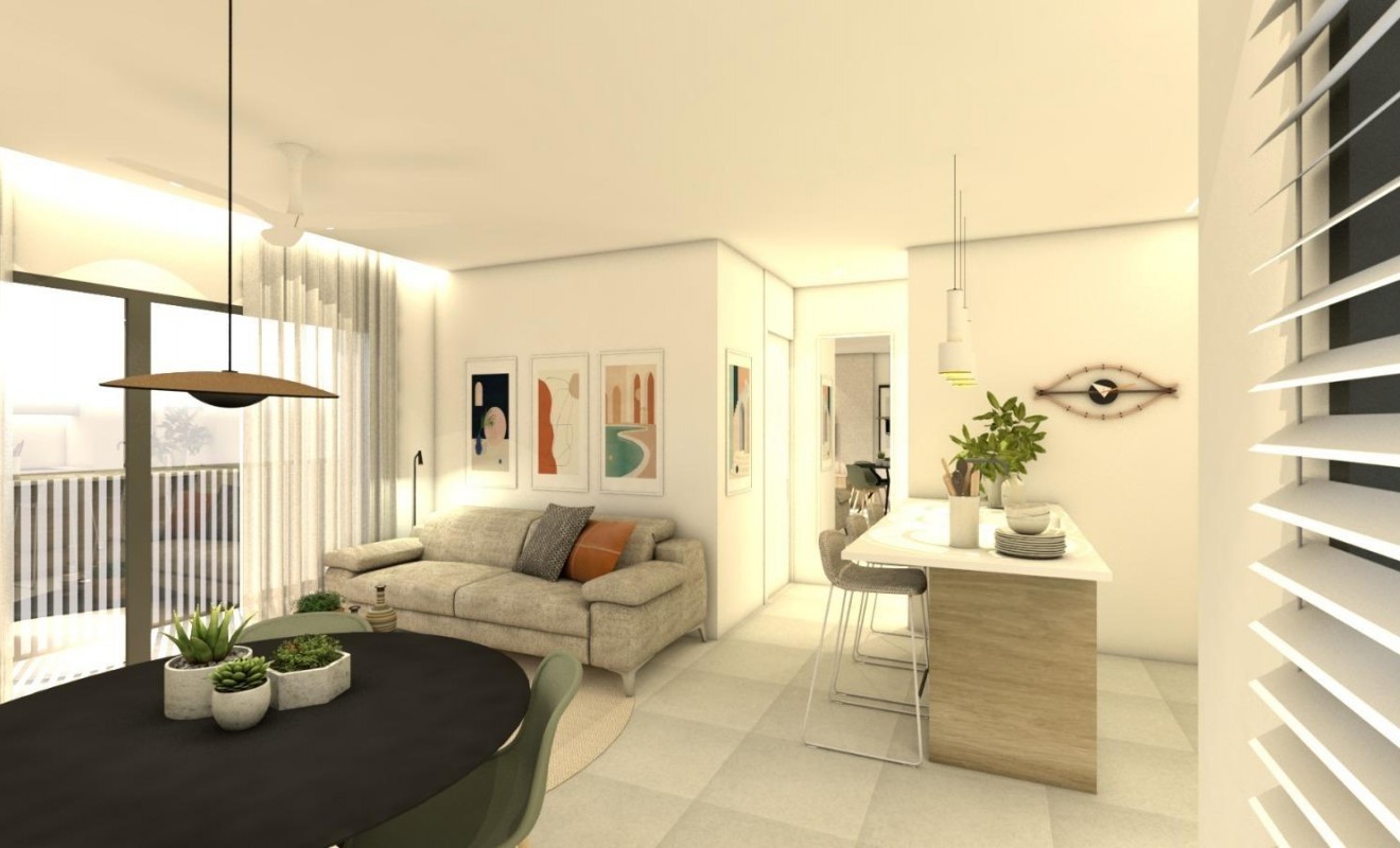 Nouvelle construction - Appartement - San Javier - Santiago de la Ribera