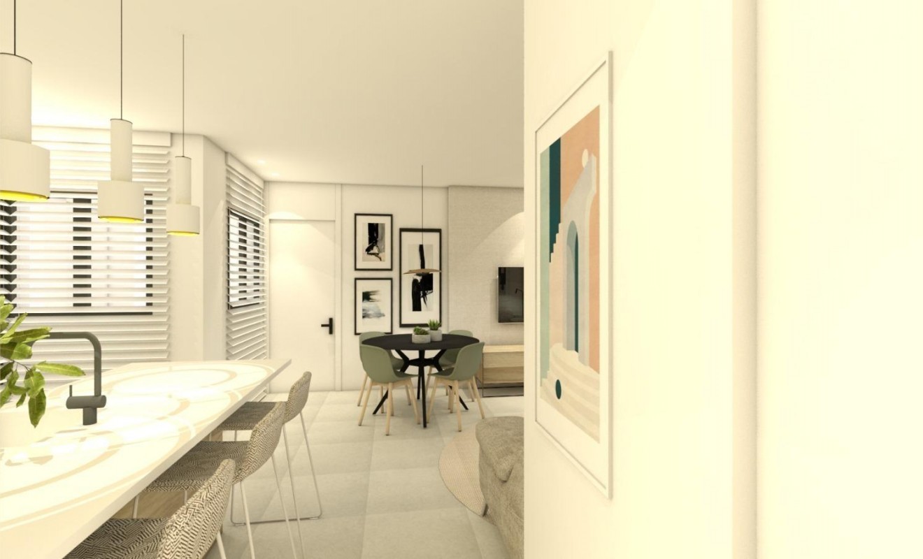 New Build - Apartment - San Javier - Santiago de la Ribera