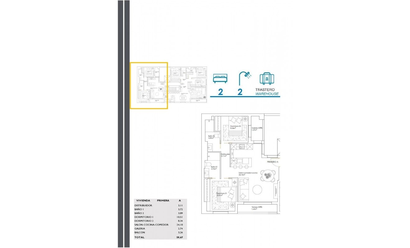 New Build - Apartment - San Javier - Santiago de la Ribera