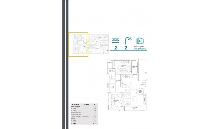 New Build - Apartment - San Javier - Santiago de la Ribera