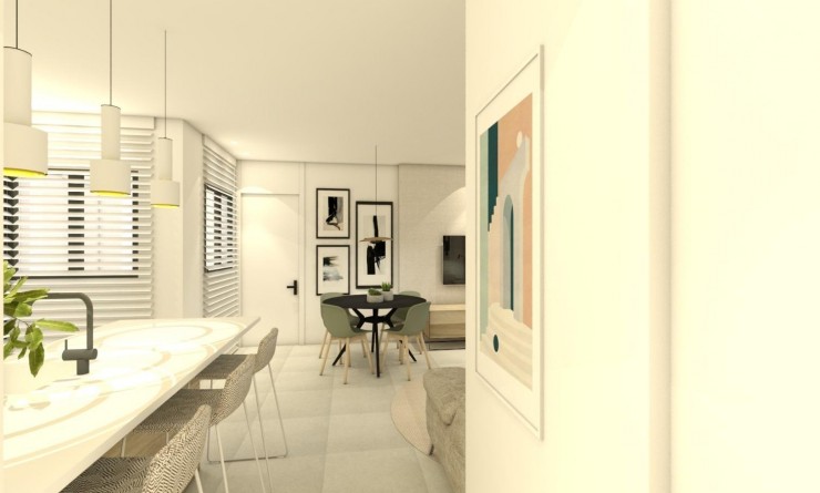 Nieuwbouw woningen - Appartement - San Javier - Santiago de la Ribera