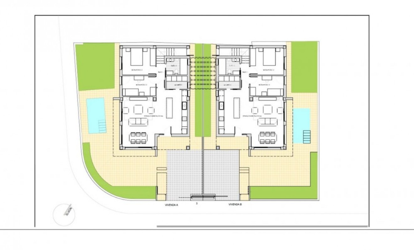 Nieuwbouw woningen - Villa - Daya Nueva - pueblo