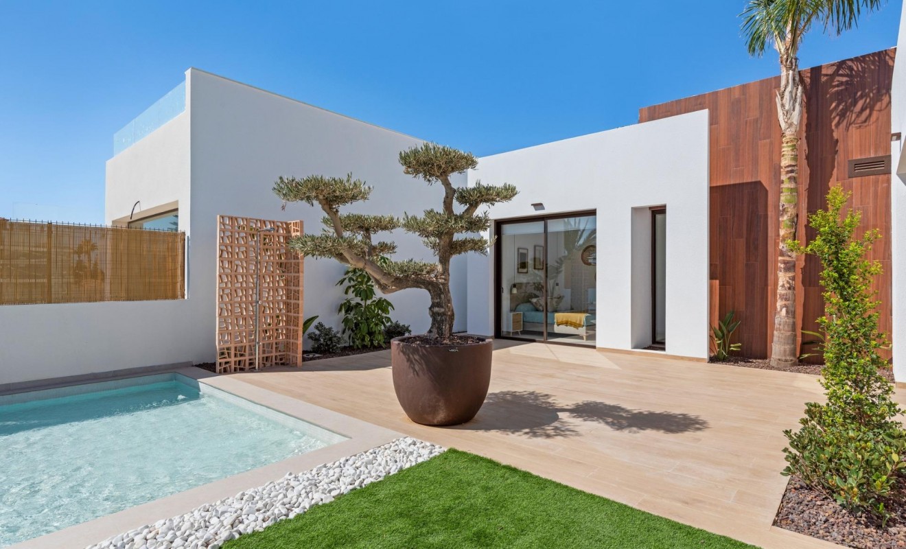 New Build - Villa - Los Alcázares - Lomas Del Rame