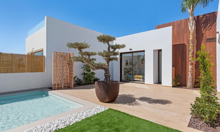 Nieuwbouw woningen - Villa - Los Alcázares - Lomas Del Rame