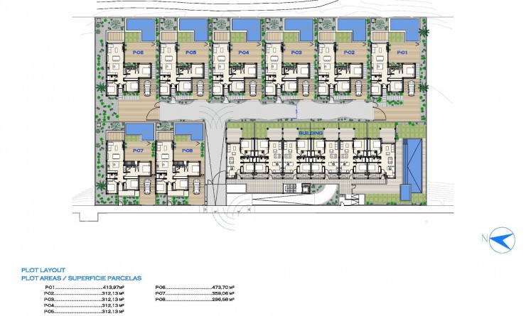 New Build - Villa - Los Alcázares - Lomas Del Rame