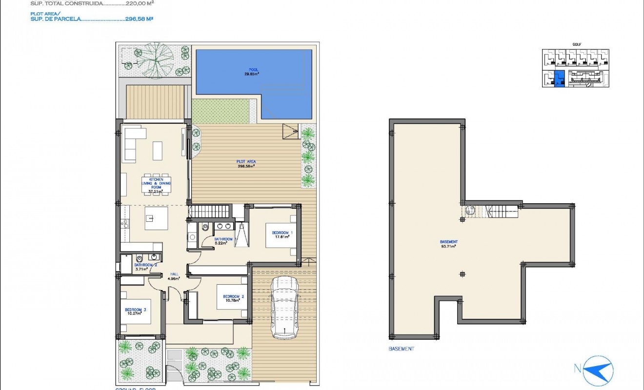 Nieuwbouw woningen - Villa - Los Alcázares - Lomas Del Rame