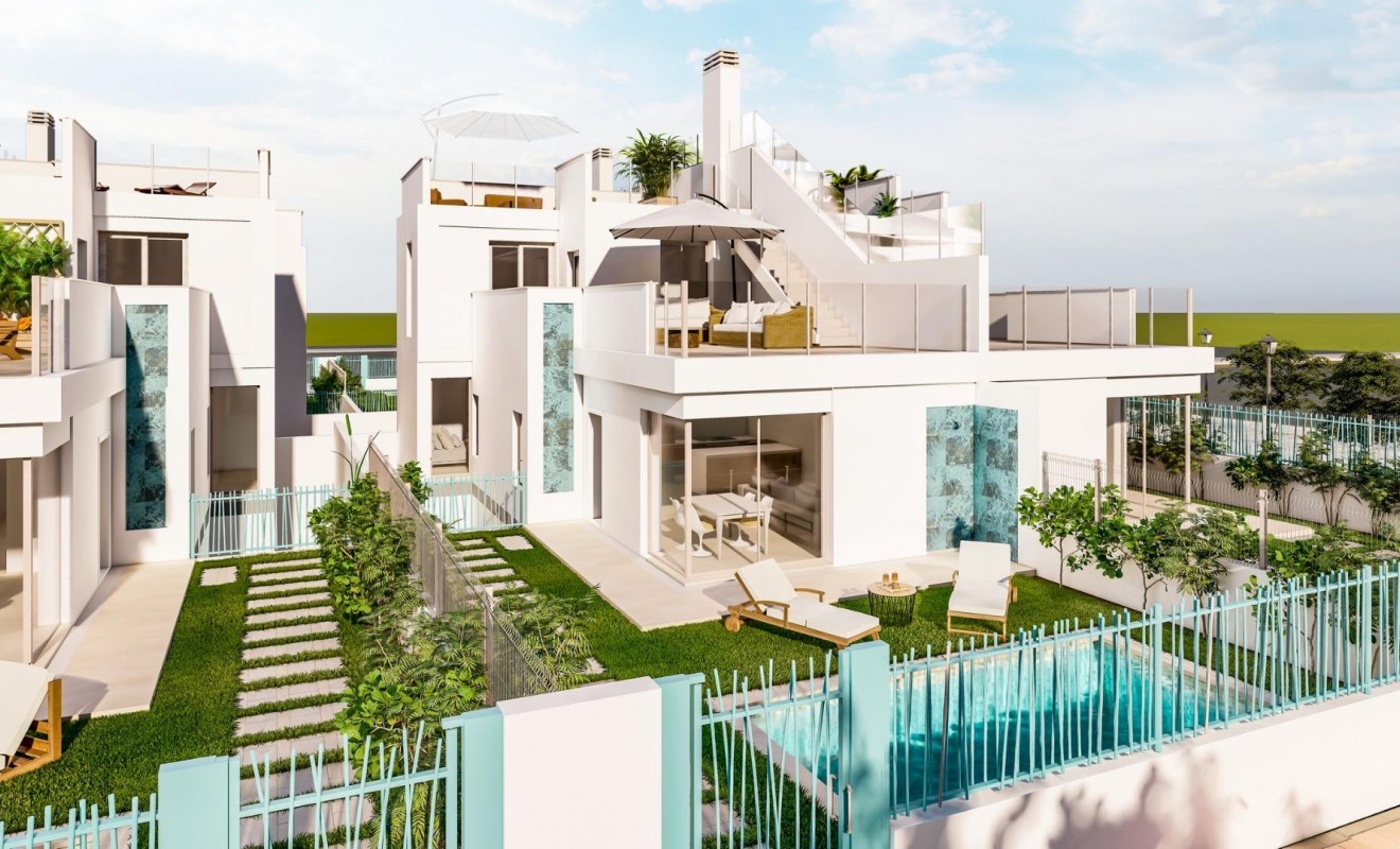 Nieuwbouw woningen - Villa - Los Alcázares - Serena Golf