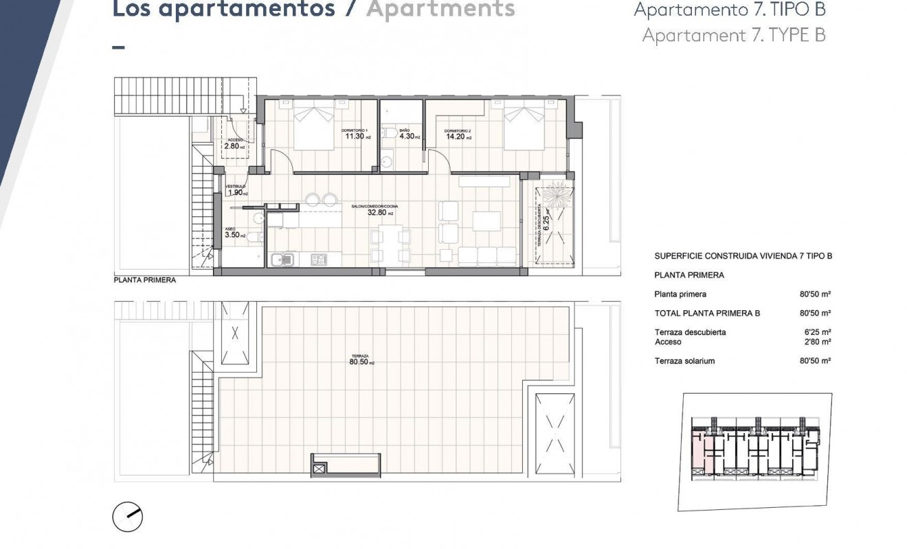 New Build - Bungalow - Pilar de la Horadada - Zona Pueblo