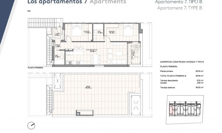 Nieuwbouw woningen - Bungalow - Pilar de la Horadada - Zona Pueblo