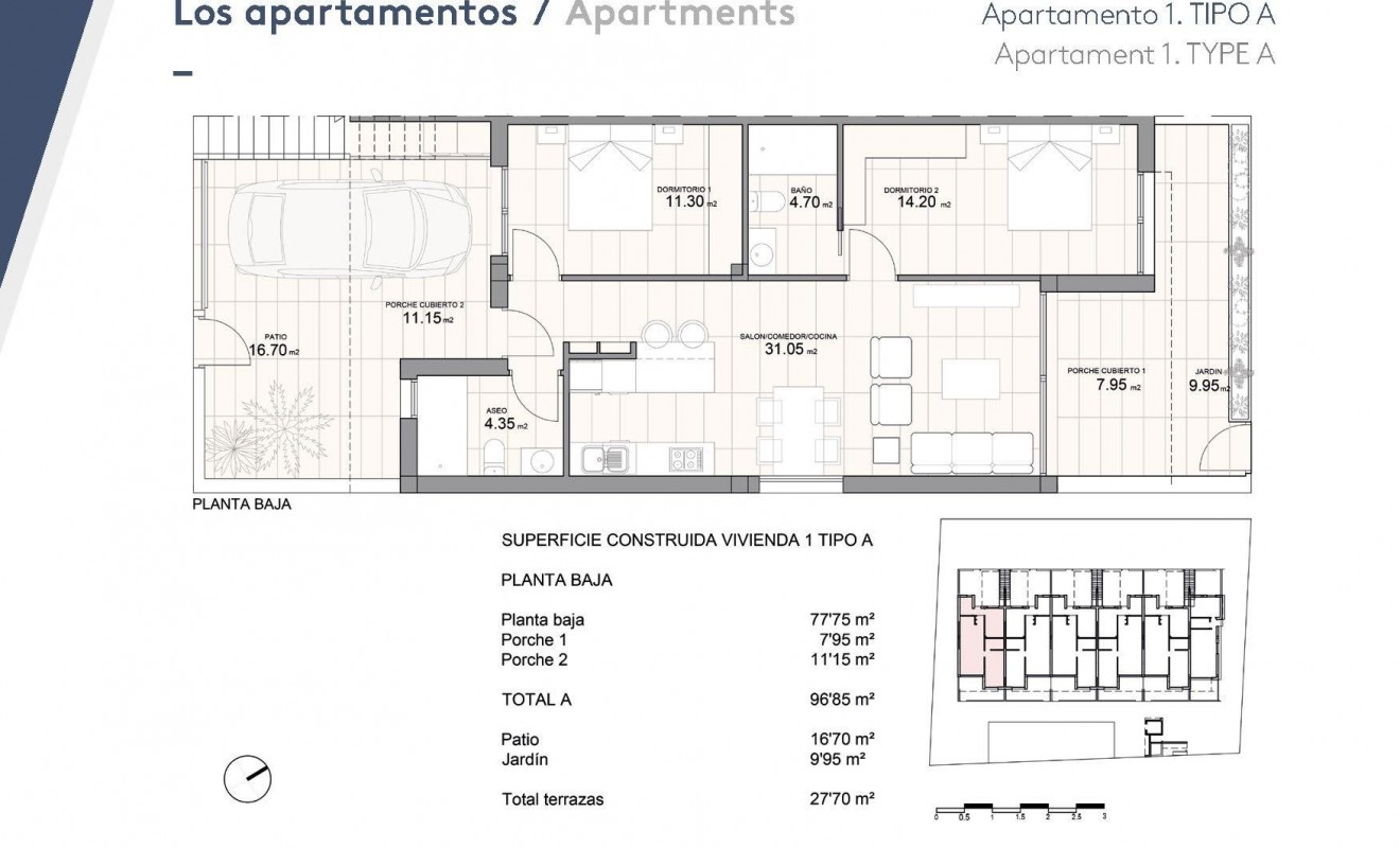 Nouvelle construction - Bungalow - Pilar de la Horadada - Zona Pueblo