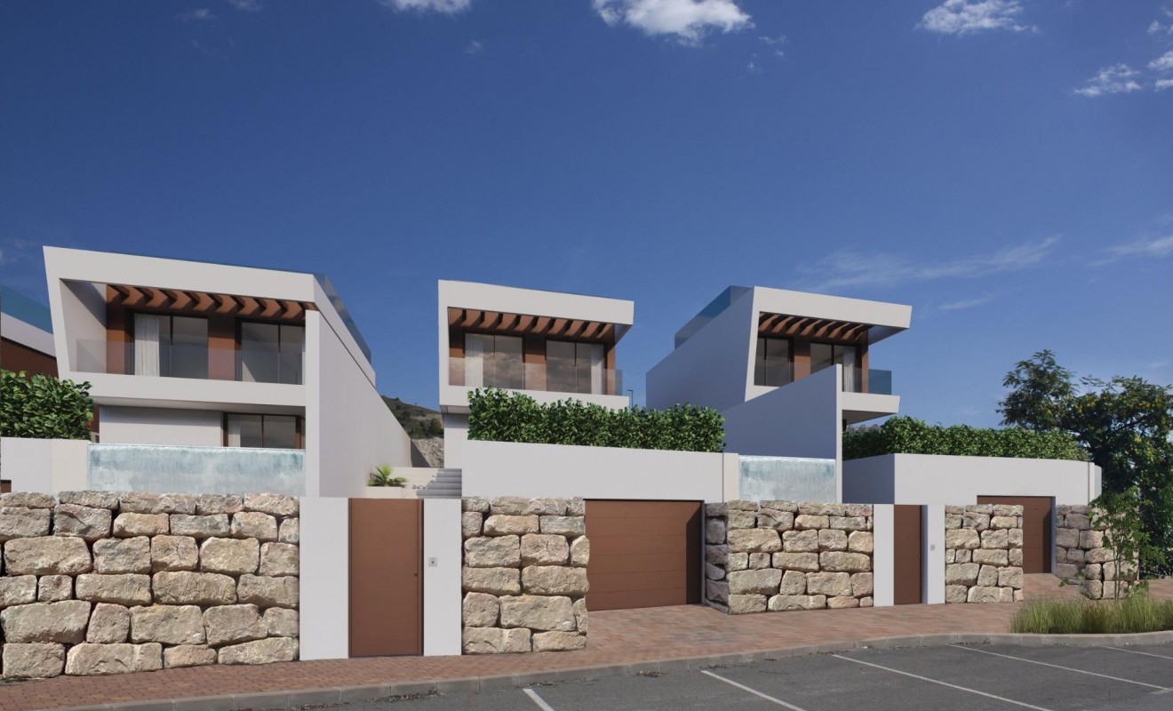 New Build - Villa - Finestrat - Golf Piug Campana