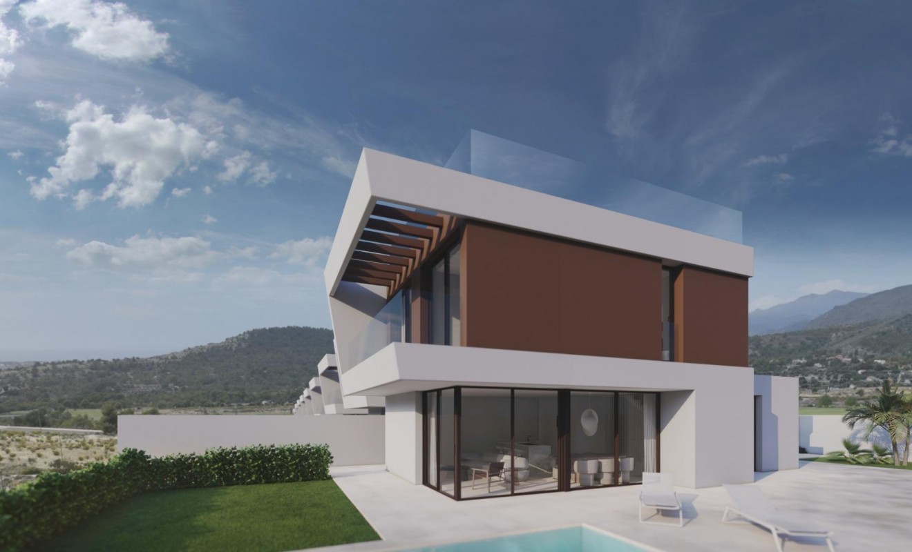 New Build - Villa - Finestrat - Golf Piug Campana