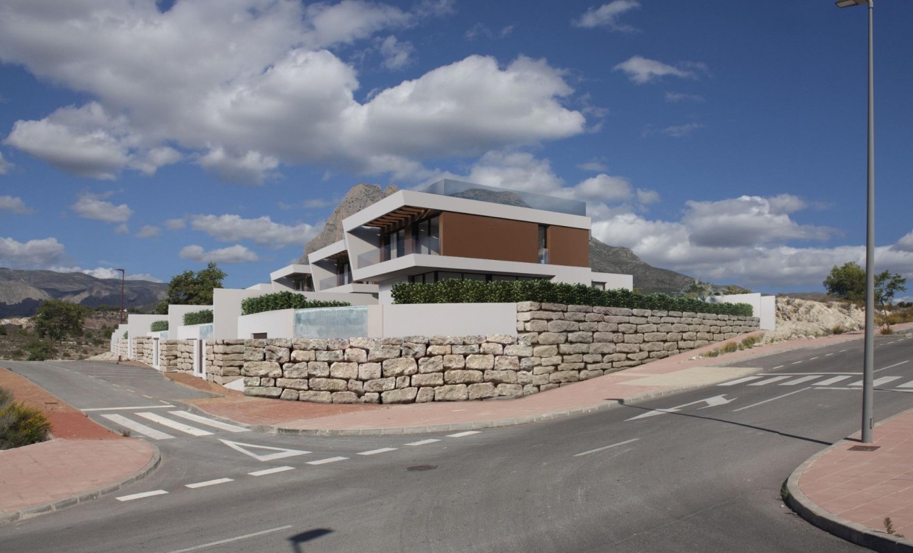 New Build - Villa - Finestrat - Golf Piug Campana