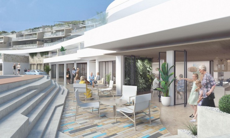 Nieuwbouw woningen - Penthouse - Arenal d´en Castell - pueblo