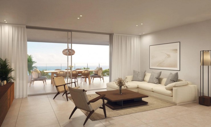 Nieuwbouw woningen - Penthouse - Arenal d´en Castell - pueblo