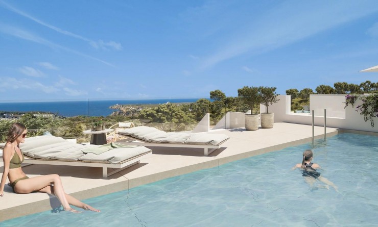 New Build - Penthouse - Arenal d´en Castell - pueblo